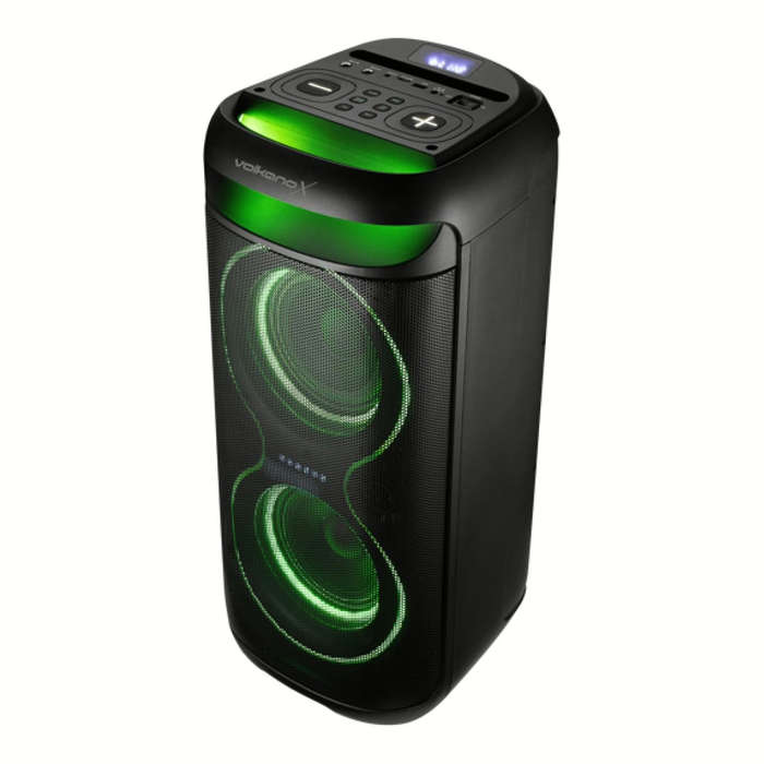 Volkano X VXP200 Dual 6.5-inch Party Speaker - Black