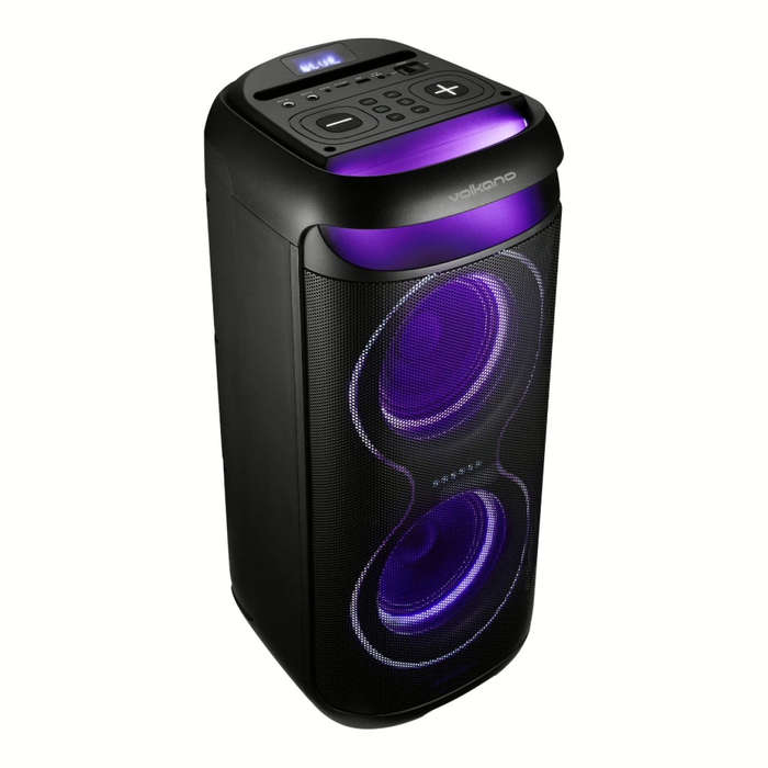 Volkano X VXP200 Dual 6.5-inch Party Speaker - Black