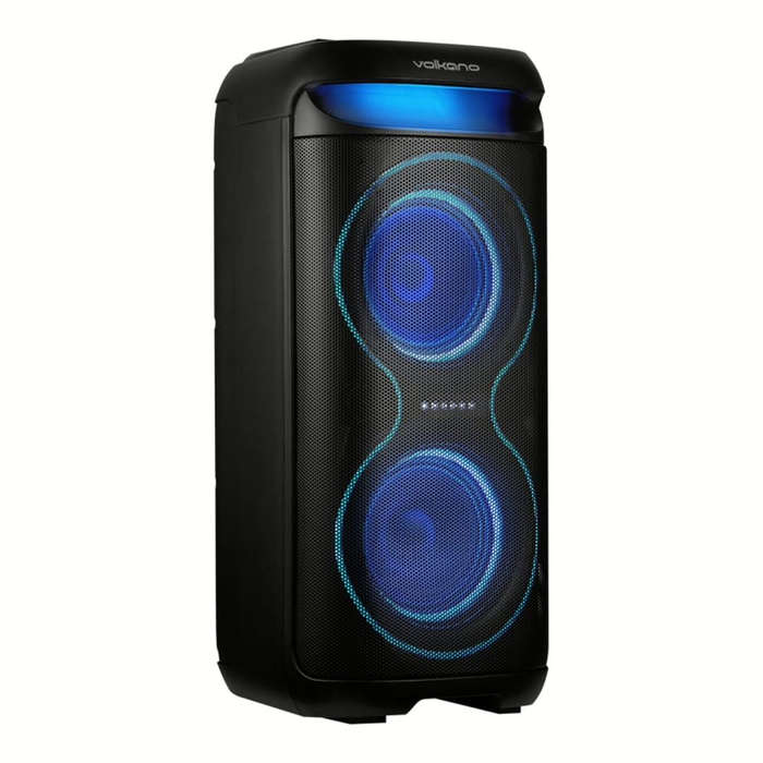 Volkano X VXP200 Dual 6.5-inch Party Speaker - Black