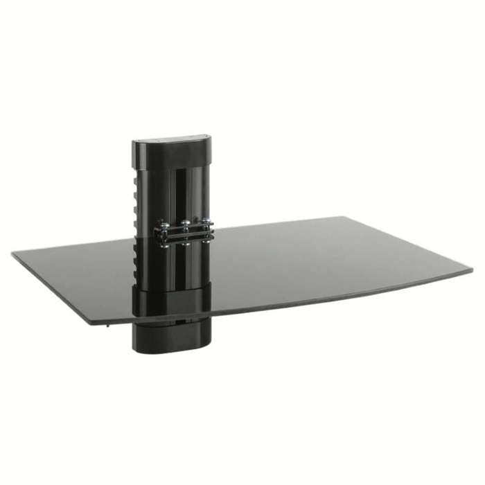 Volkano Steel Series Tempered Glass Shelf Unit