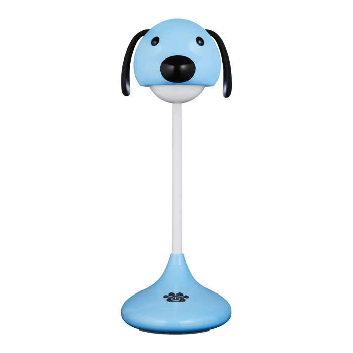 Volkano Lumo Neon Series LED Desk Lamp Blue Dog