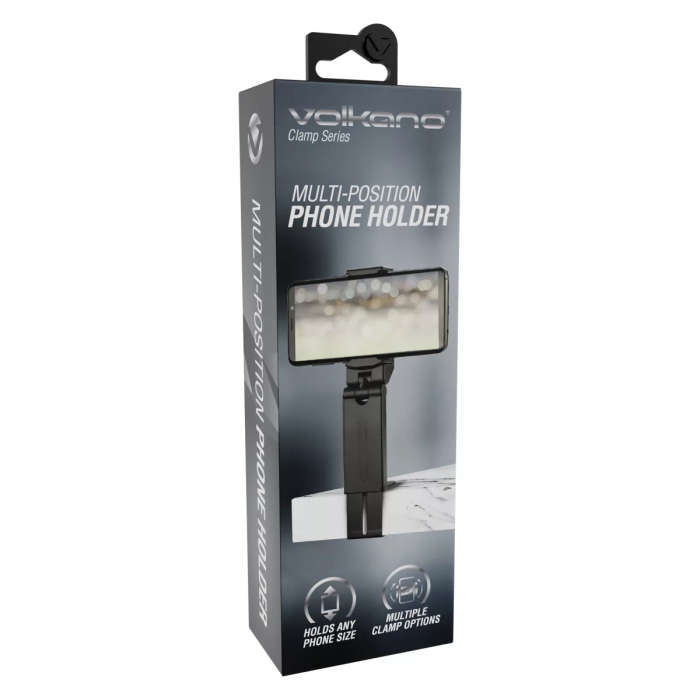 Volkano Clamp series Phone Holder with Desk Clamp