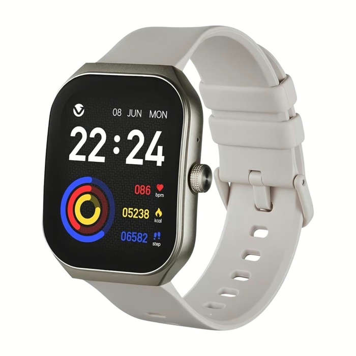 Volkano Spirit Series Smart Watch - Starlight Silver