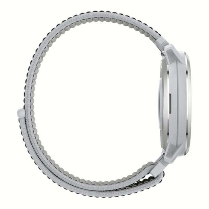 Volkano Tide Series Waterproof Smart Watch Silver