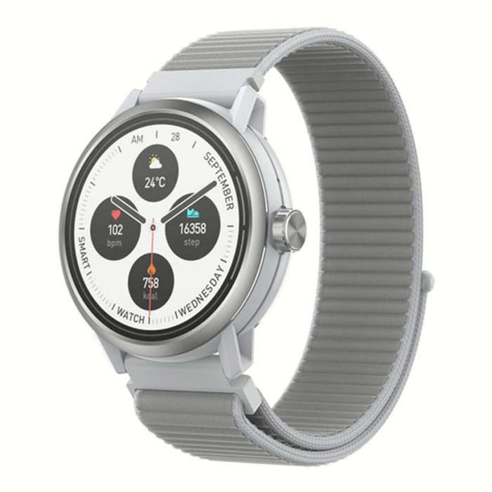Volkano Tide Series Waterproof Smart Watch Silver
