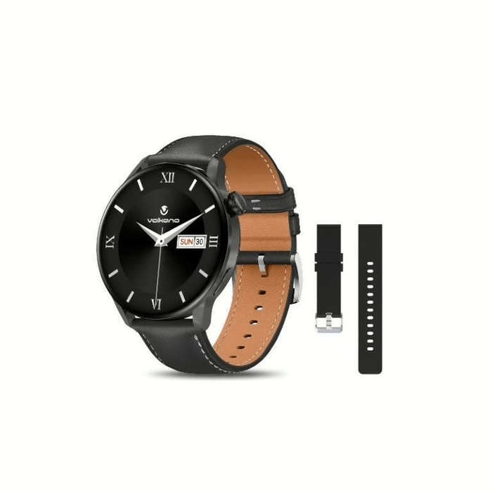 Volkano Fit Forte Series Smart Watch Black