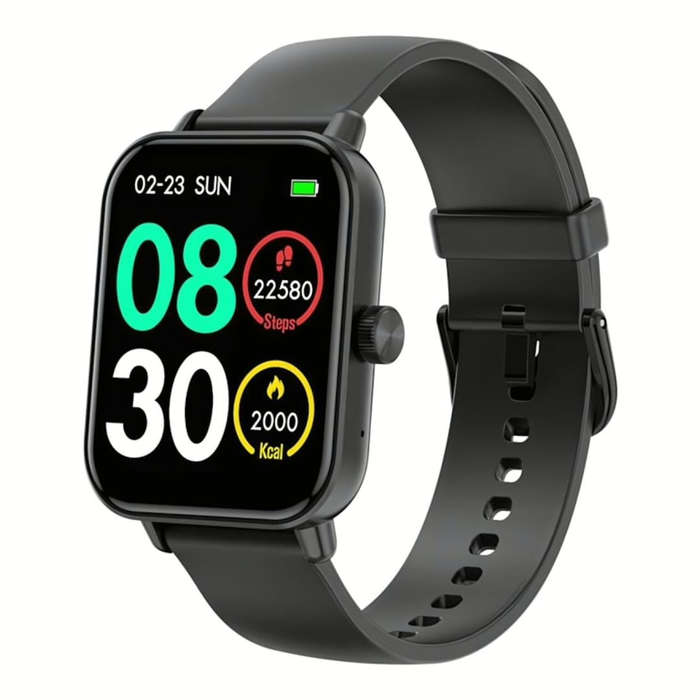 Volkano Chroma Series Smartwatch - Black