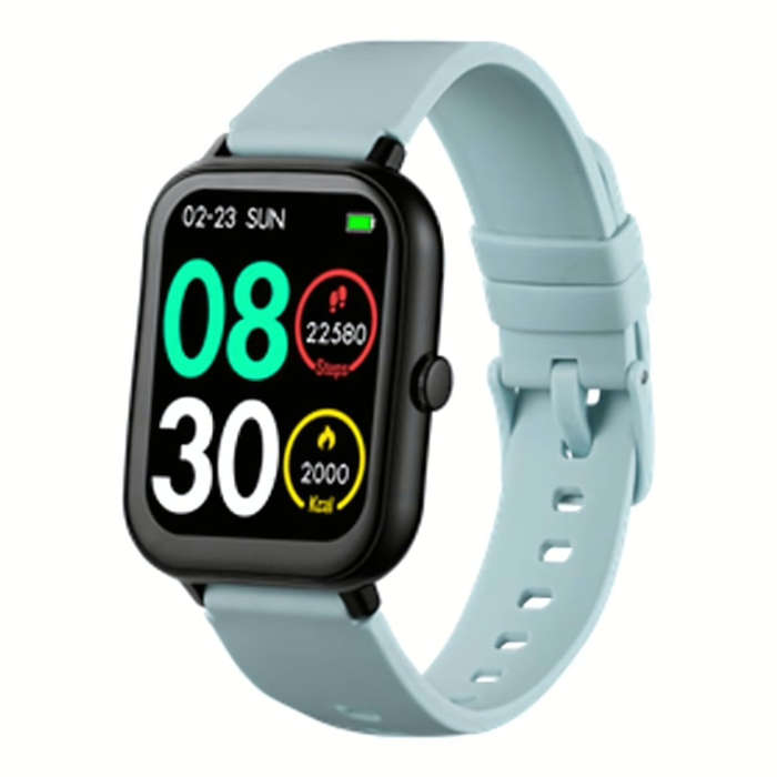 Volkano Chroma Series Smartwatch - Teal strap