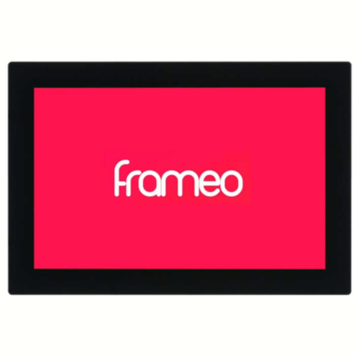 Volkano Scene Series Smart Photo Frame with built-in Frameo Software