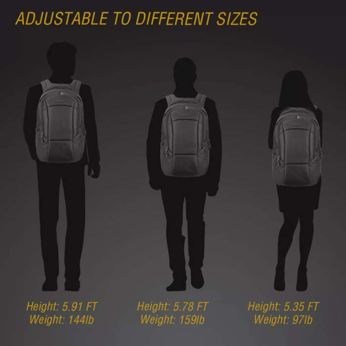VolkanoX Arena 15.6Laptop Backpack Black.