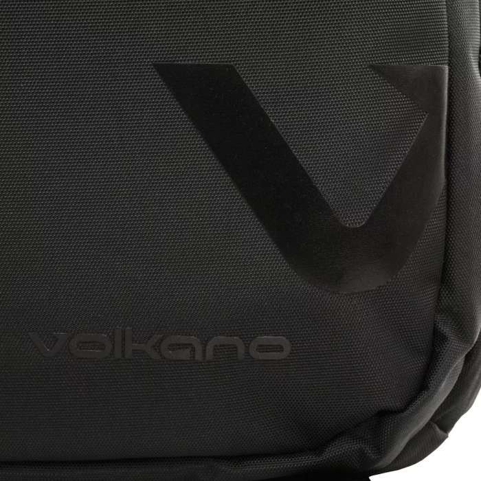 Volkano Midtown 15.6-inch Notebook Backpack - Black