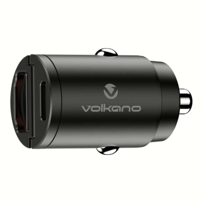 Volkano Veilix Series 45W Dual Ultra Small Car Charger