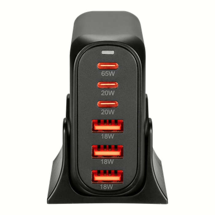 Volkano Summit Series 120W GaN 6-port USB Wall Charger