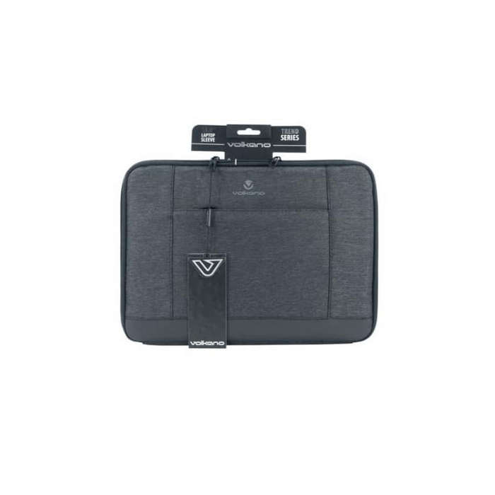 Volkano Trend Series 11.6-inch Notebook Sleeve Grey