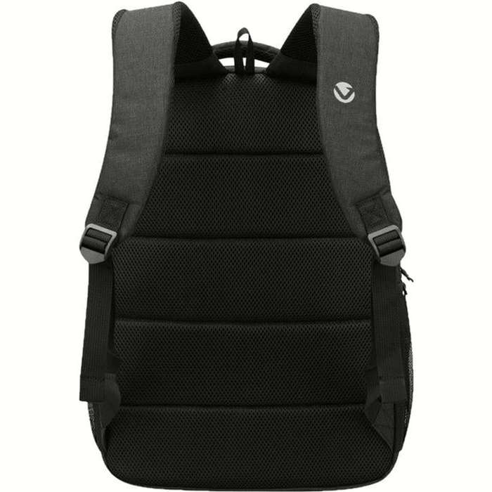 Volkano Slater 15.6-inch Notebook Backpack - Black