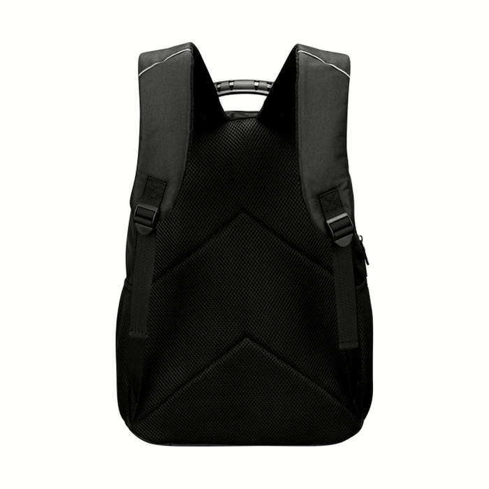 Volkano Captain 15.6-inch Notebook Backpack Black