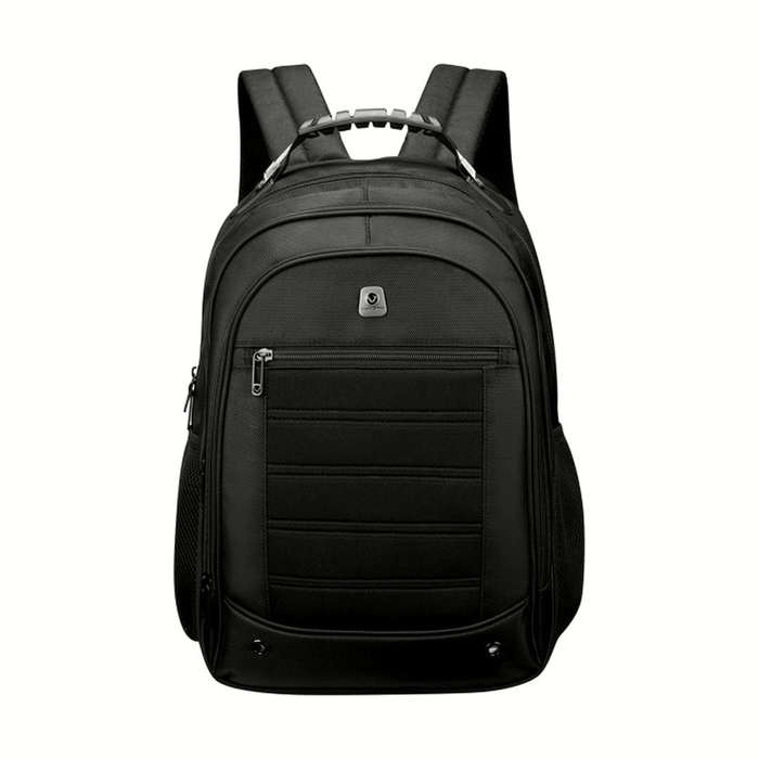Volkano Captain 15.6-inch Notebook Backpack Black