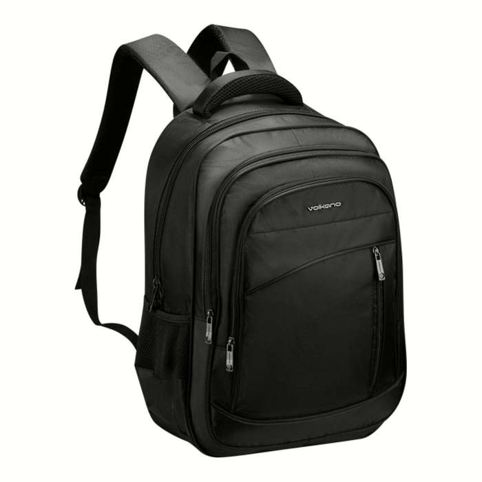 Volkano Spectre Series 15.6-inch Notebook Backpack - Black