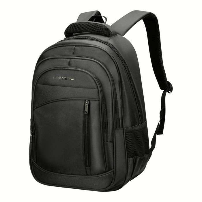 Volkano Spectre Series 15.6-inch Notebook Backpack - Black