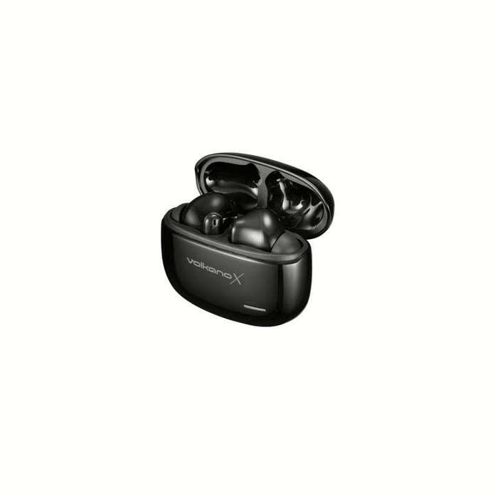 VolkanoX VXT200S Hybrid ANC TWS Bluetooth Earphones - Black