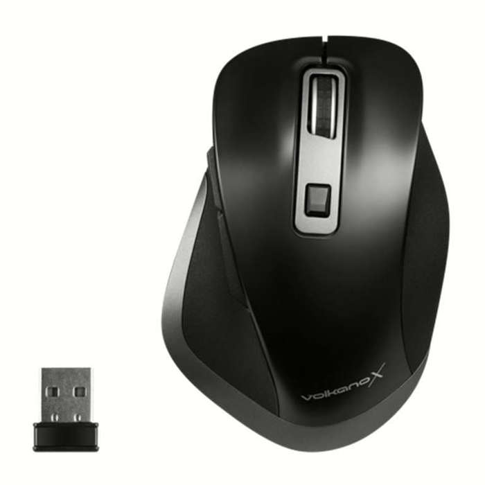 VolkanoX Amber Series Tri-Mode Rechargeable Wireless Mouse 