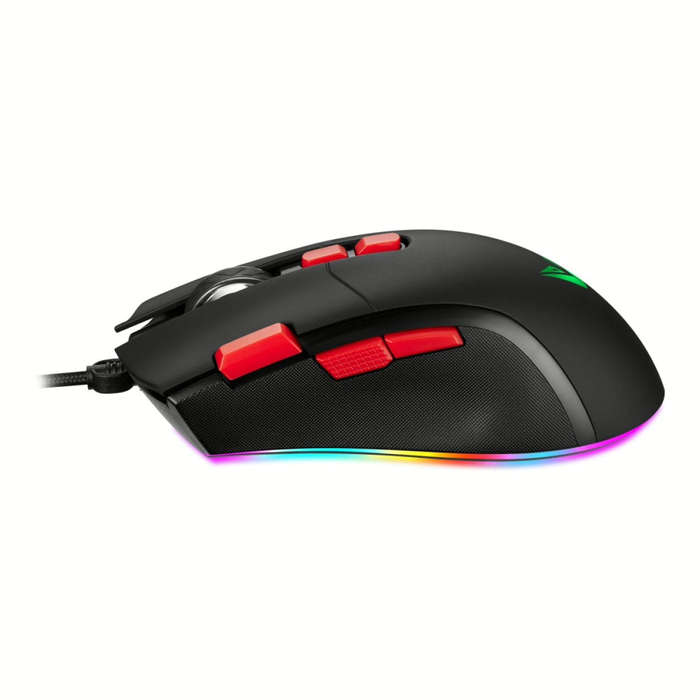 Volkano VX Gaming Morpheus Series Braided Wired RGB Mouse