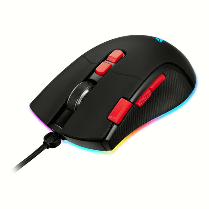 Volkano VX Gaming Morpheus Series Braided Wired RGB Mouse