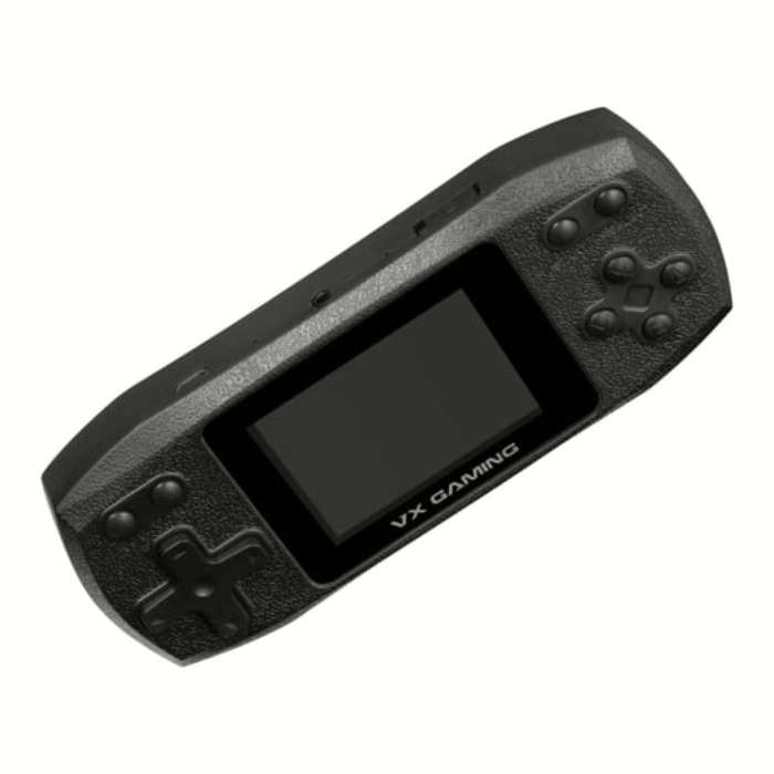 Volkano VX Gaming Relieve Series Handheld Game Station Black
