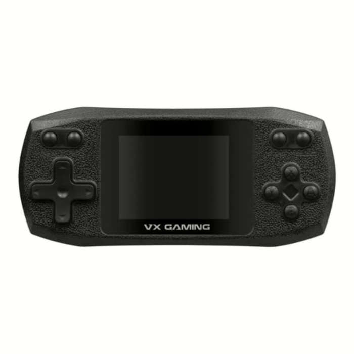 Volkano VX Gaming Relieve Series Handheld Game Station Black