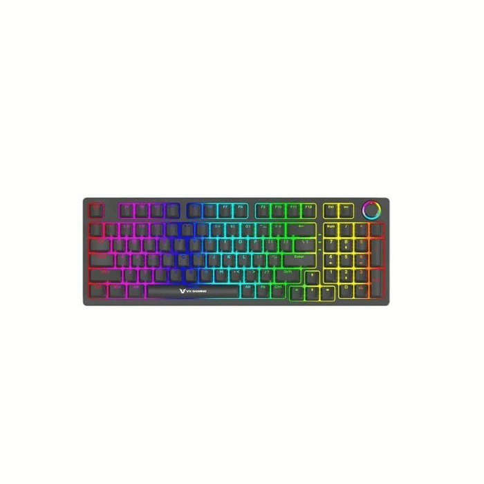 Volkano VX Gaming Warborn RGB TKL Mechanical Keyboard