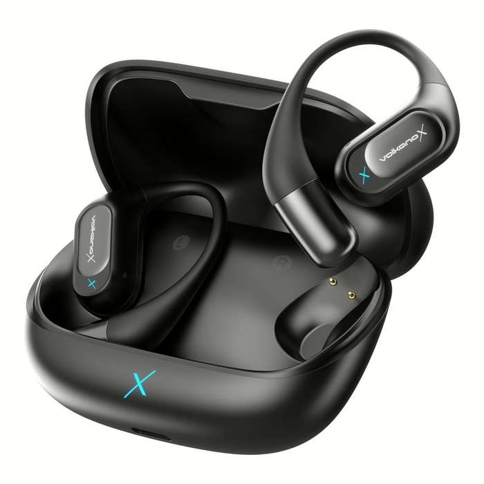 Volkano X O300 Air Conduction OWS Earphones - Black