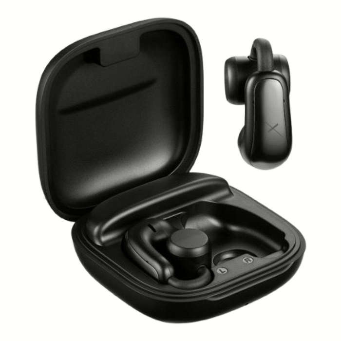 VolkanoX O400 Air Conduction OWS Earbuds with Charging Case Black