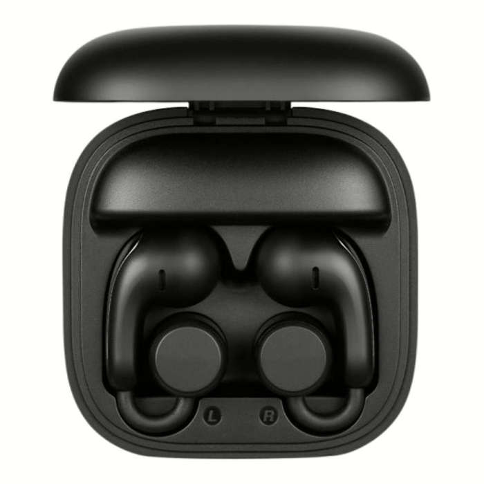 VolkanoX O400 Air Conduction OWS Earbuds with Charging Case Black