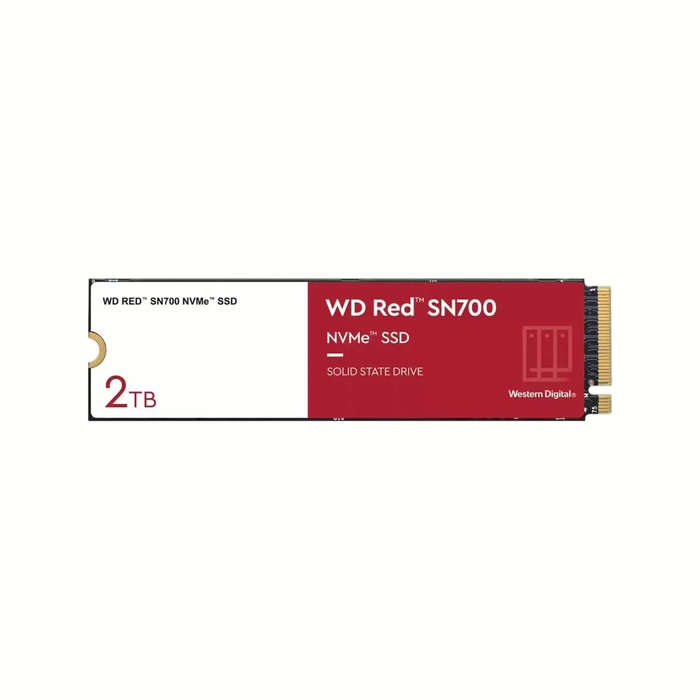 WD Red SN700 2TB PCIE M.2 NAND NVMe Internal SSD