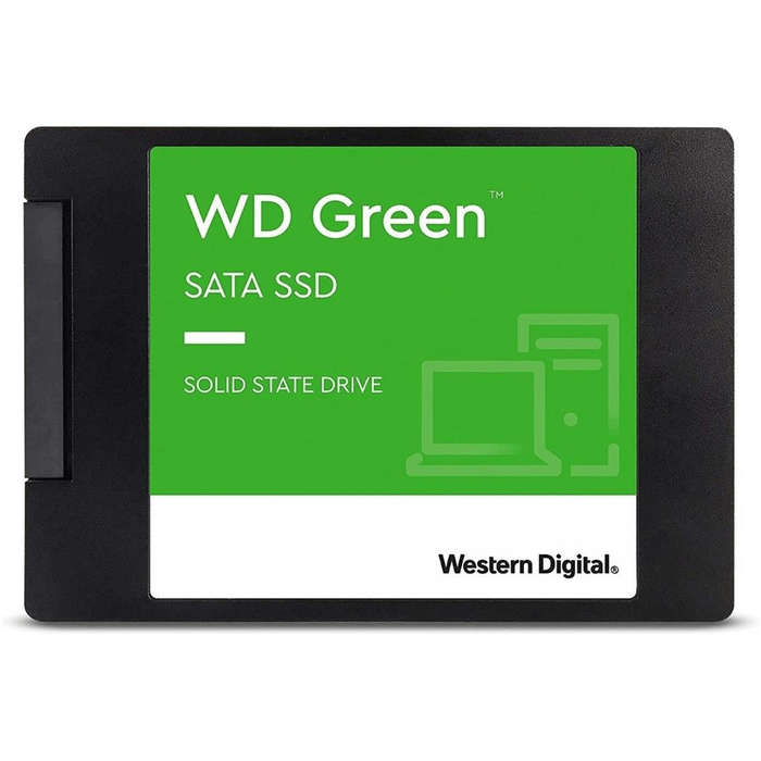 Western Digital Green 2.5-inch 2TB SATA NAND Cache SSD