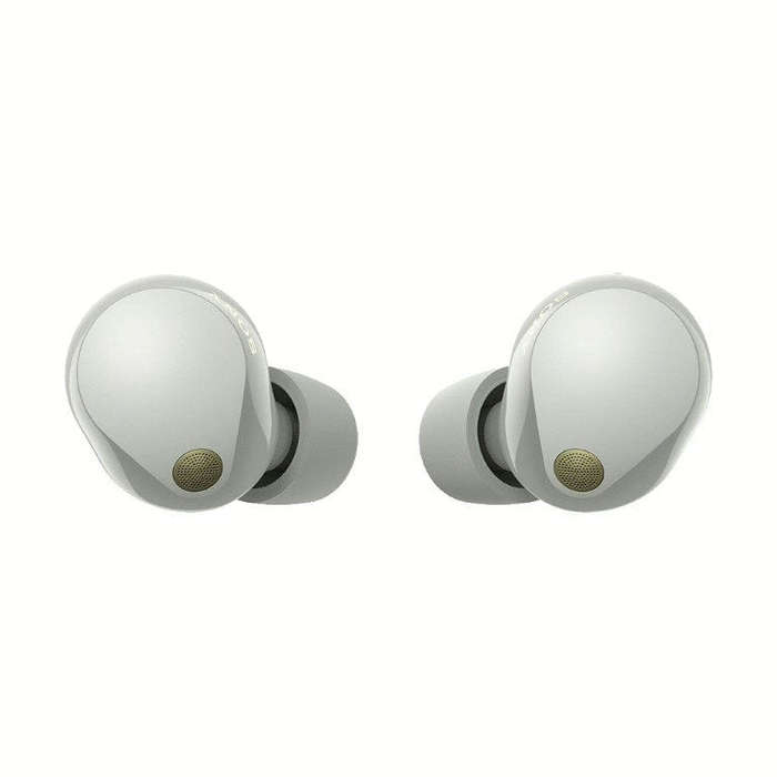 Sony WF-1000XM5 Wireless Noise Cancelling Earbuds - Silver