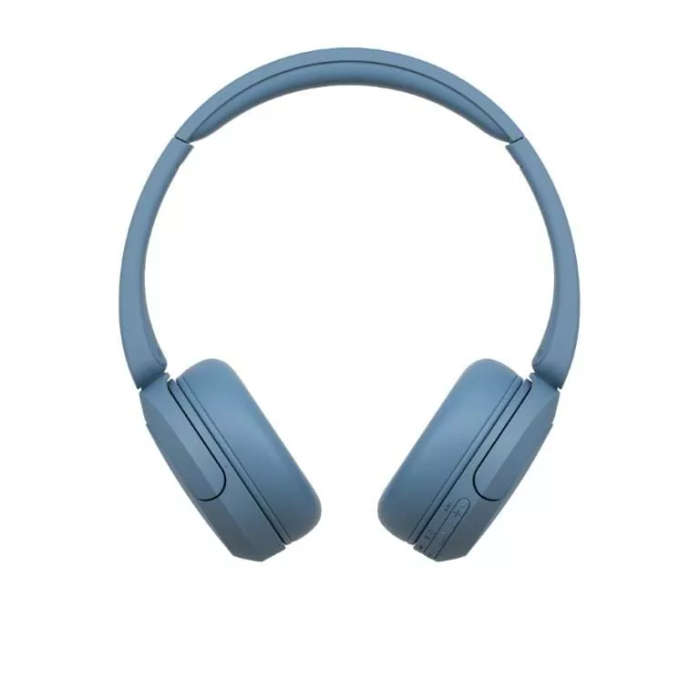 Sony CH520 Wireless Bluetooth On-Ear Headset Blue