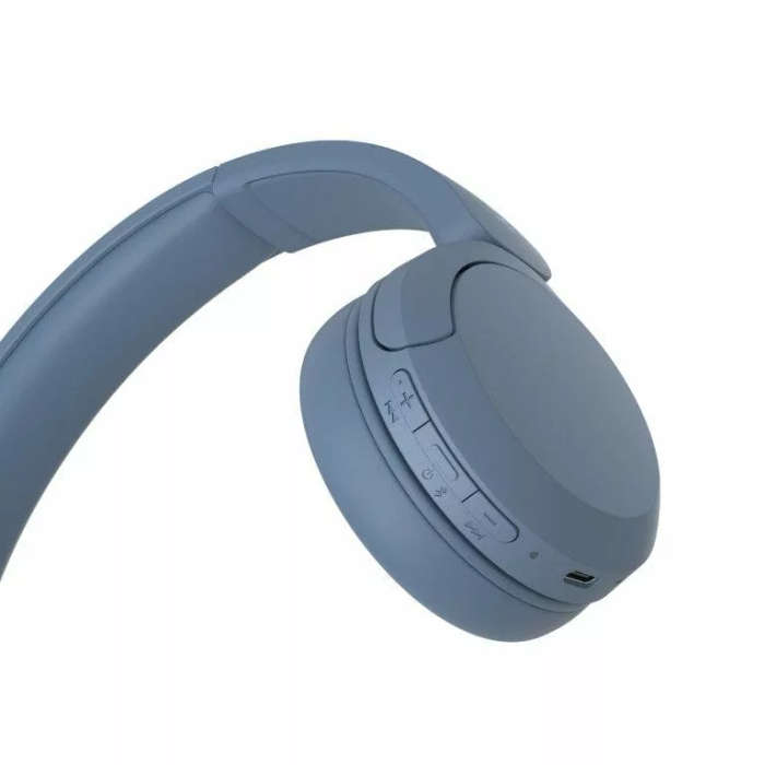 Sony CH520 Wireless Bluetooth On-Ear Headset Blue