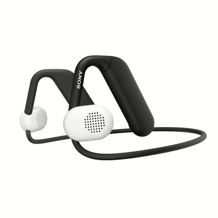 Sony Float Run Open-Ear Wireless Bluetooth Earphones - Black White