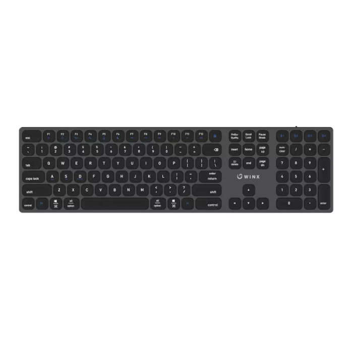 Winx ELITE Wireless Keyboard Black