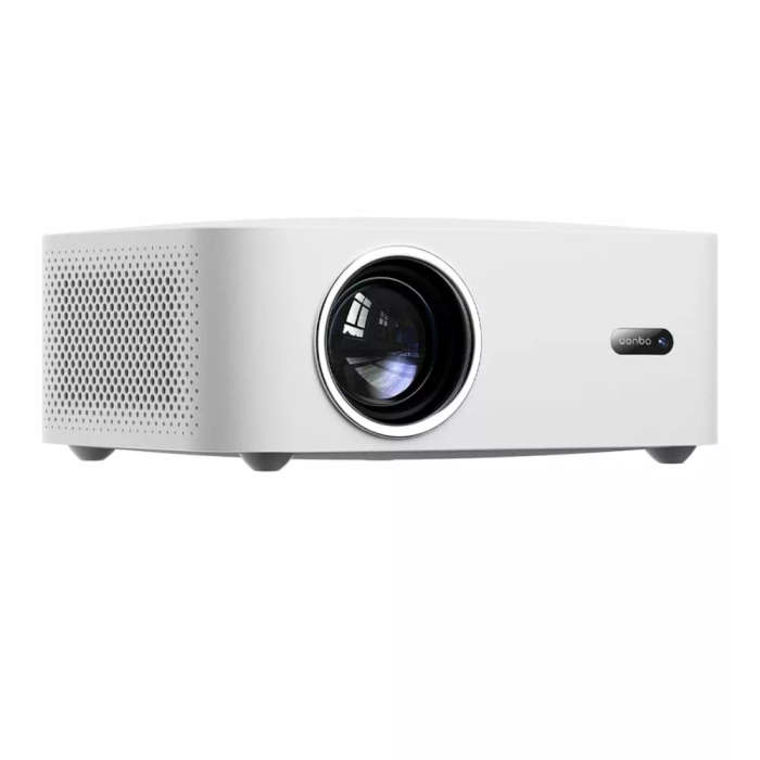 WANBO X2 Max 1080P 450ANSI Android 9.0 Smart Projector - White