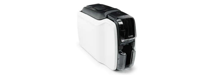 Zebra ZC100 Thermal Transfer Colour 300 x 300 DPI Plastic Card Printer