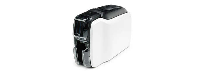 Zebra ZC100 Thermal Transfer Colour 300 x 300 DPI Plastic Card Printer
