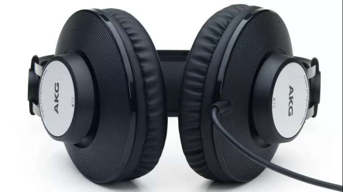 AKG K72 Over-Ear Closed-Back Headphones