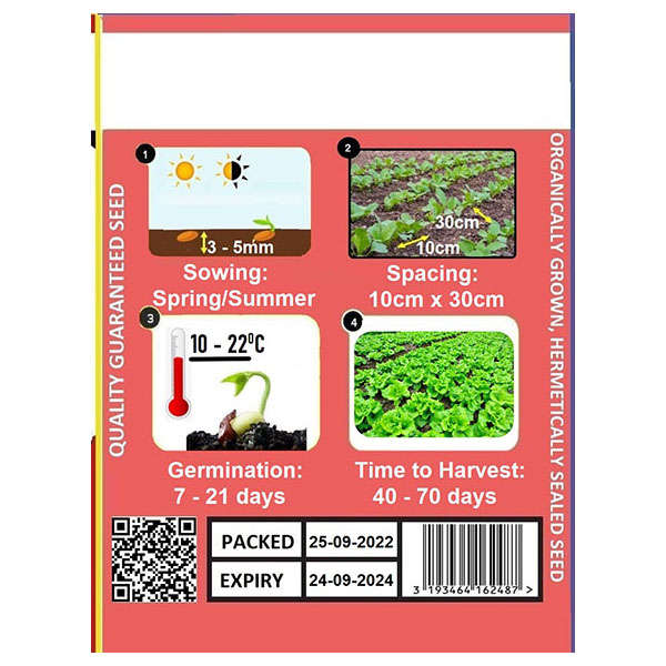 Lettuce Butterhead Seeds