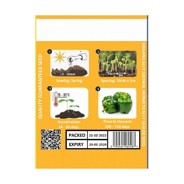Green Pepper Seeds