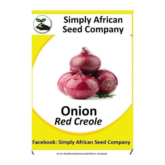 Onion Red Creole Seeds
