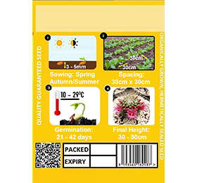 Read Headed Irishman Seeds