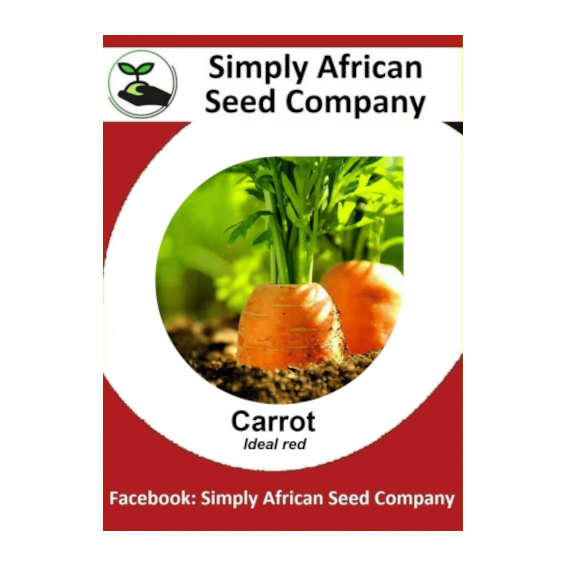 Carrot Ideal Red 50's