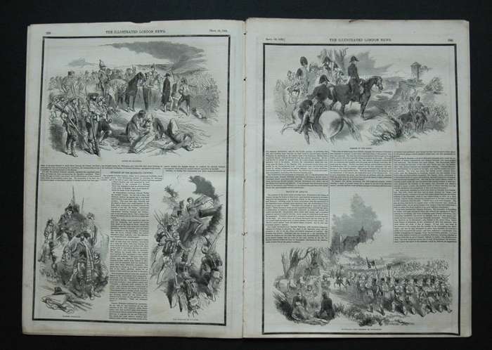 Life of The Duke of Wellington: Illustrated London News - 1852